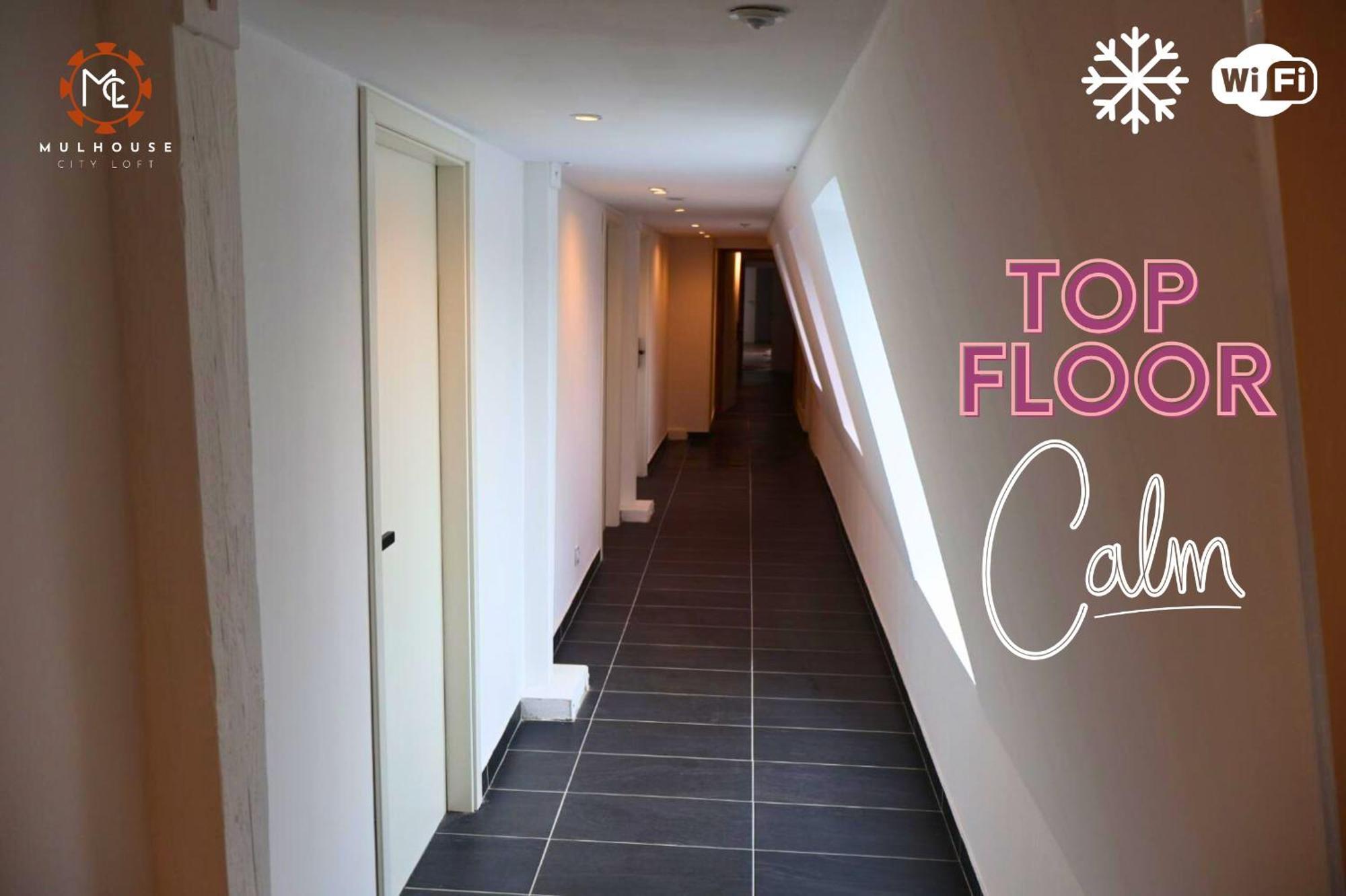 Mulhouse City Loft Zimmer foto