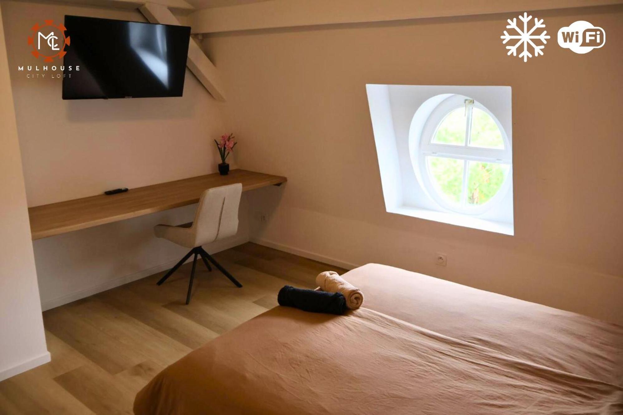 Mulhouse City Loft Zimmer foto