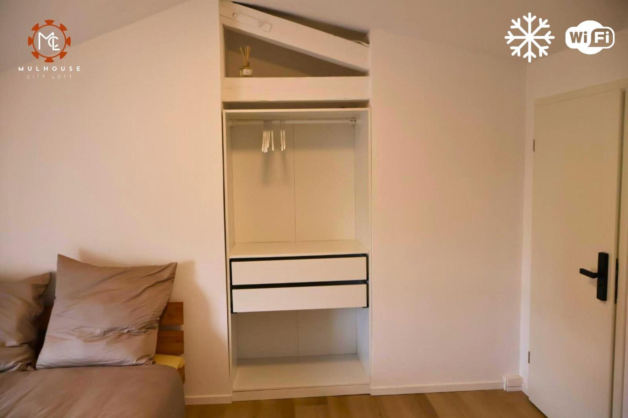 Mulhouse City Loft Zimmer foto
